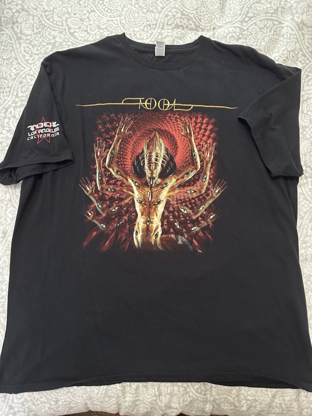 Tool Fear Inoculum Tour Tee